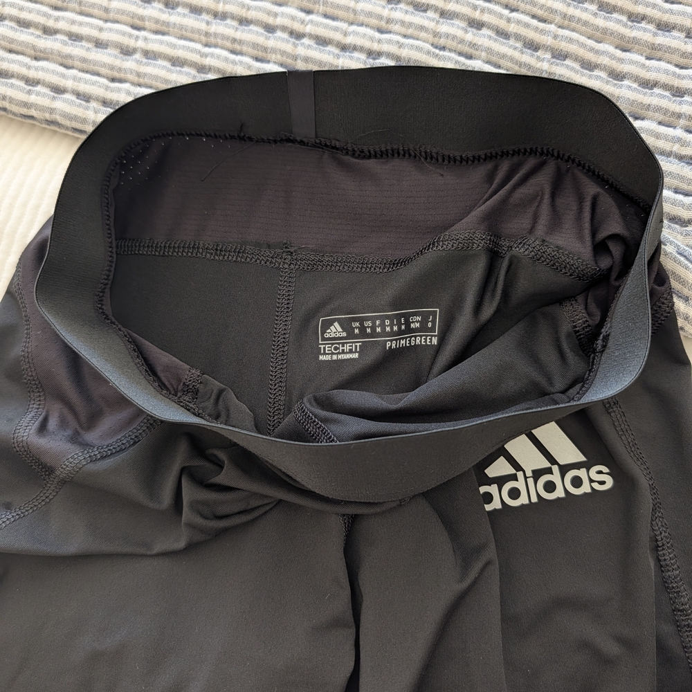 Adidas Black Primegreen Leggings